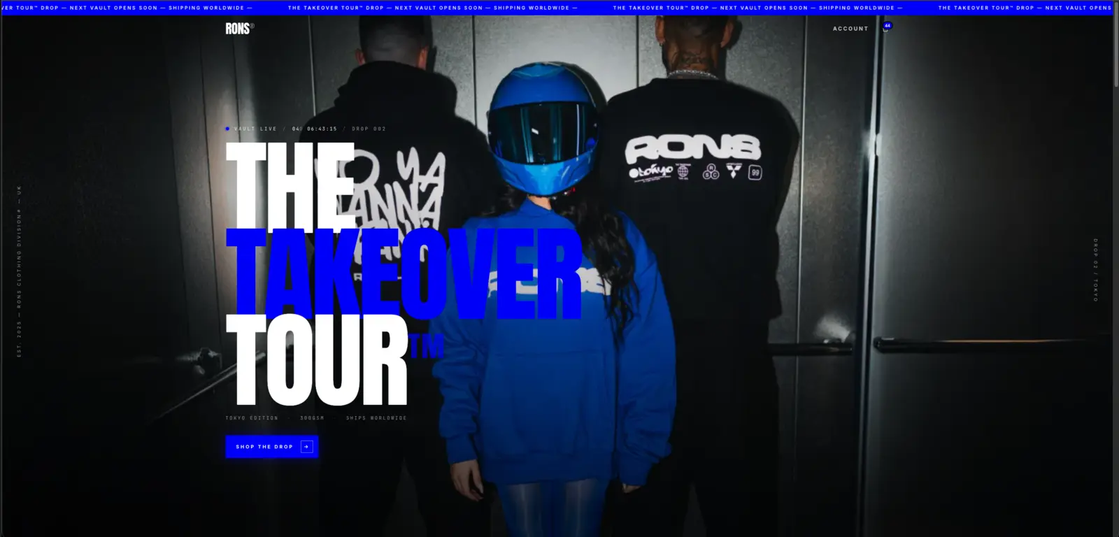 RONS Clothing Division Preview